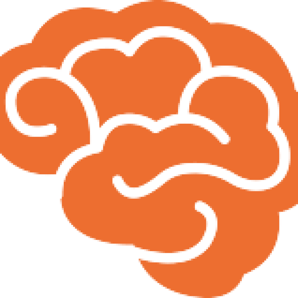 Brain Icon (1024x1024), Png Download