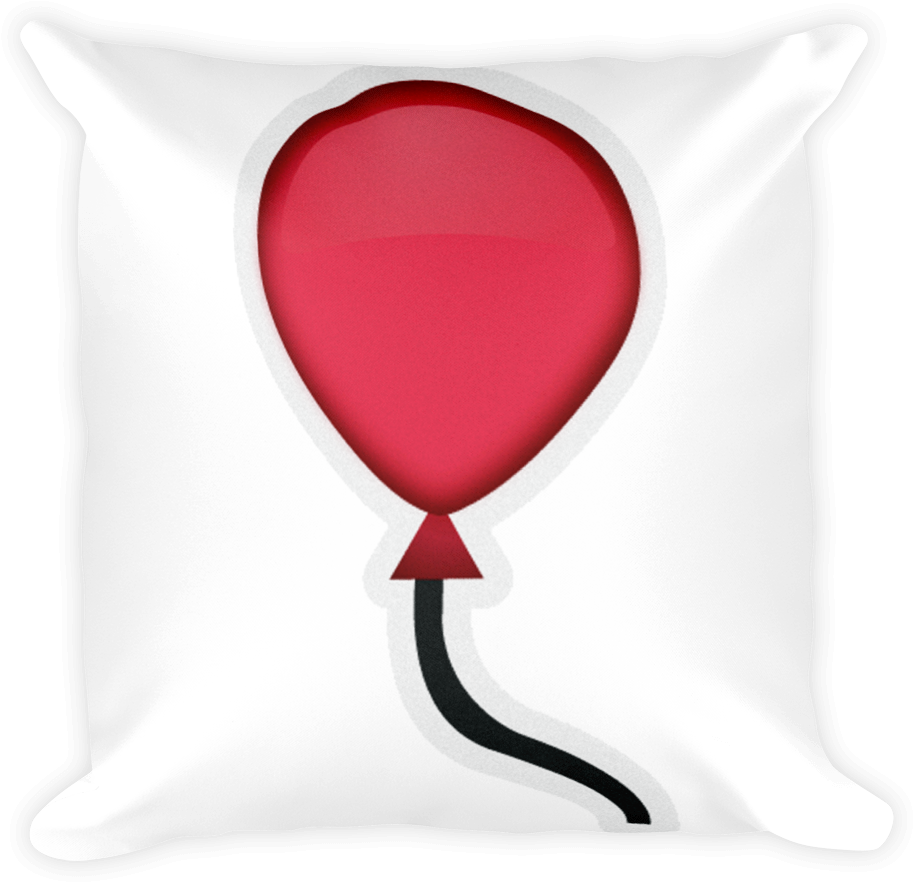 Download Emoji Pillow Balloon Cushion Full Size PNG Image PNGkit