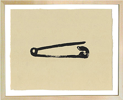 Safety Pin - John Derian (440x440), Png Download