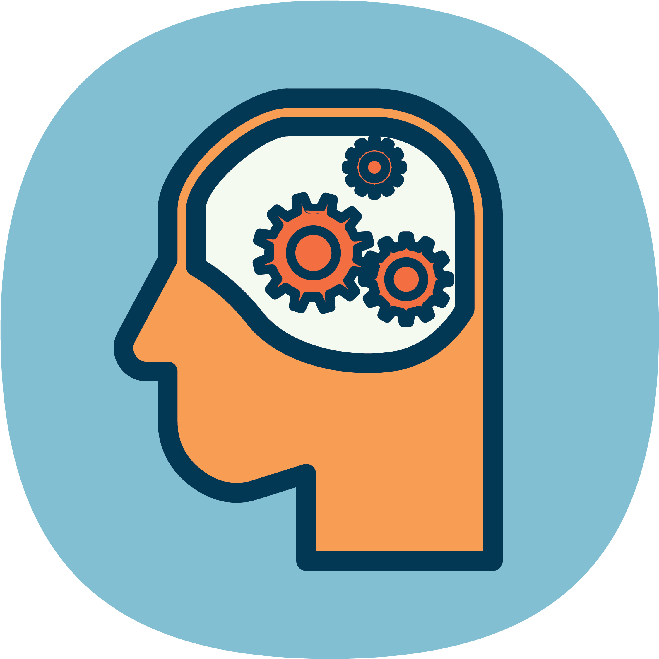 Brain Icon Png - Analysis Brain Icon (2480x2480), Png Download