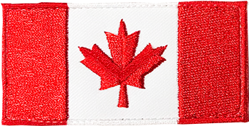 Canadian Flag (700x700), Png Download