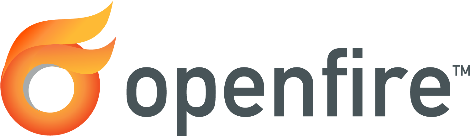 The Xmpp Logo - Openfire Logo (1500x437), Png Download