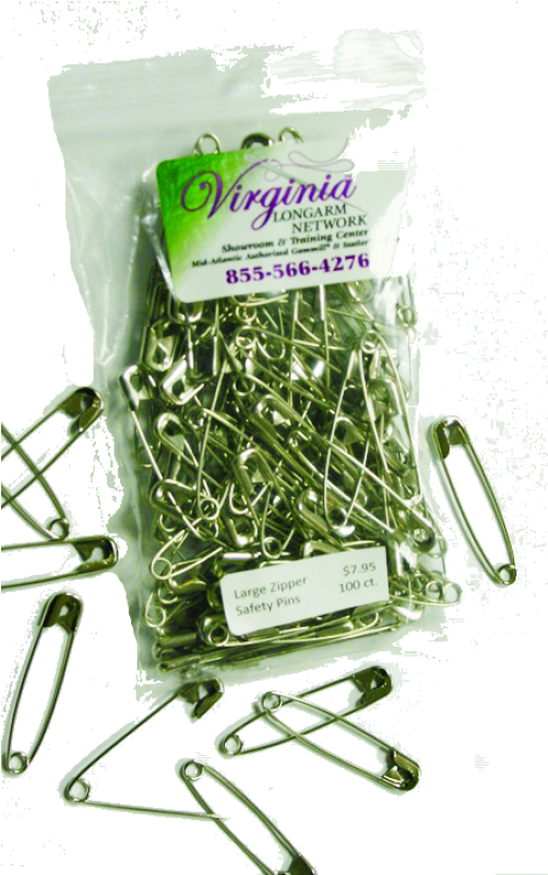 Download Safety Pins 100 Ct Safety Pin Full Size PNG Image PNGkit