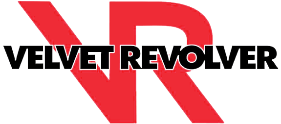 Velvet Revolver Logo - Velvet Revolver Band Logo (580x345), Png Download