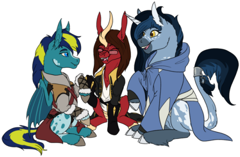 Mod's Birthday/castlevania Costumes - Cartoon (500x320), Png Download