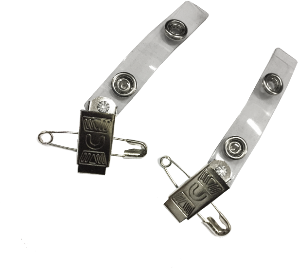 Free Download Clip Pins Safety - Swingline Gbc Id Badge Clips Clear 1122897 (700x700), Png Download