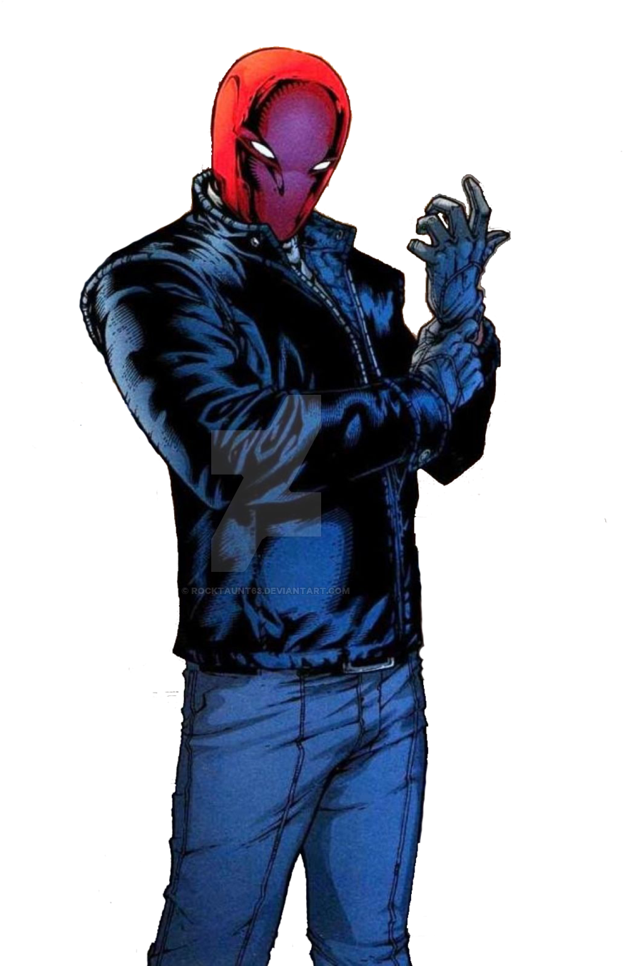 Red Hood Render By Rocktaunt63-da4zlio - Red Hood Batman (1024x1352), Png Download