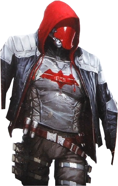 Red Hood Pre Outsiders Earth-1939 - Dc Comics Multiverse 3.75" Basic Figure, Red Hood (385x615), Png Download