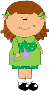 Girl,safety - Cartoon (500x500), Png Download