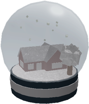 Snowglobe - House (420x420), Png Download