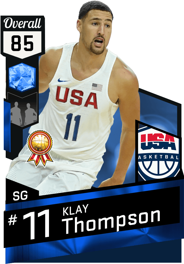 Klay Thompson - Usa Basketball Wincraft Keychain Multi (651x941), Png Download