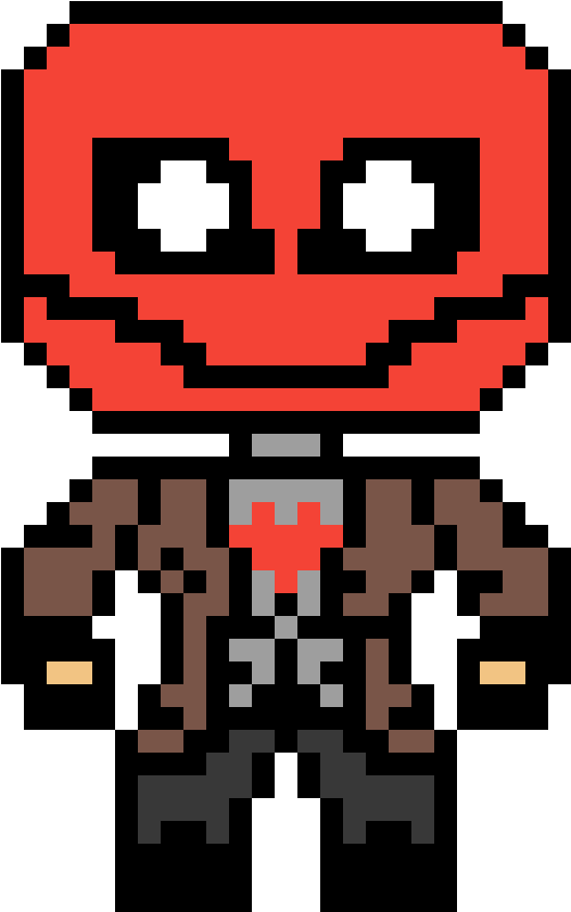 Red Hood 8 Bit Pop - Red Hood Pop (1155x1050), Png Download