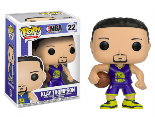 Funko Pop Klay Thompson - Funko Pop Golden State Warriors (500x500), Png Download