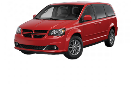 Dodge 2015 Dodge Grand Caravan - 2015 Dodge Caravan Black (450x300), Png Download