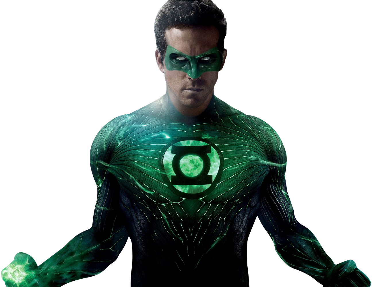 The Green Lantern Png Image - Green Lantern Film Png (1600x1000), Png Download