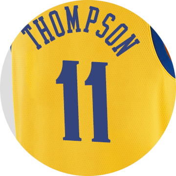 Golden State Warriors Klay Thompson - Klay Thompson Golden State Warriors Deluxe Framed Autographed (360x360), Png Download