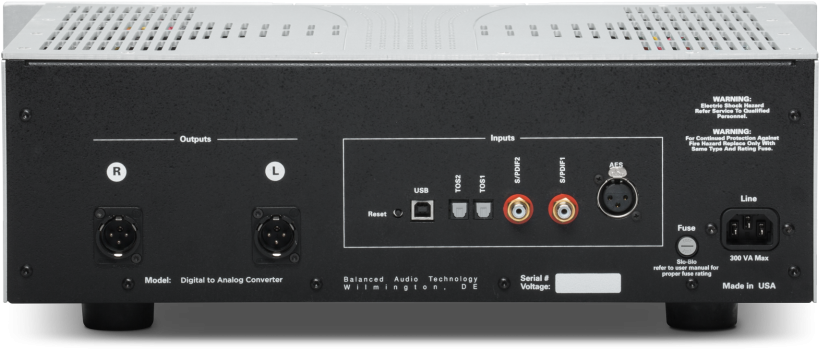 Instead, The Proprietary Dac Module Runs At An Ultra-high - Digital-to-analog Converter (960x640), Png Download