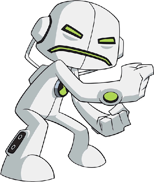 Ben 10 Png Characters On A Transparent Background - Eco Eco Ben 10 (600x600), Png Download