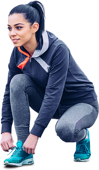 Help Us Reach Our Goal - Woman Walking At Home Png (330x560), Png Download