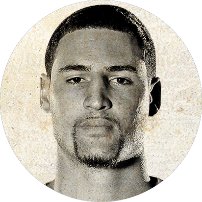 Klay Thompson Shooting Png Dub The Vote - Klay Thompson (396x396), Png Download