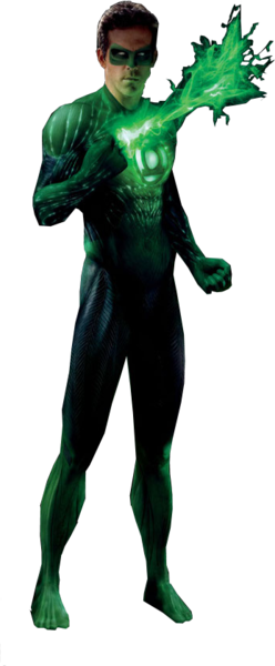 Green Lantern - Green Lantern Superhero Ryan Reynolds (248x600), Png Download
