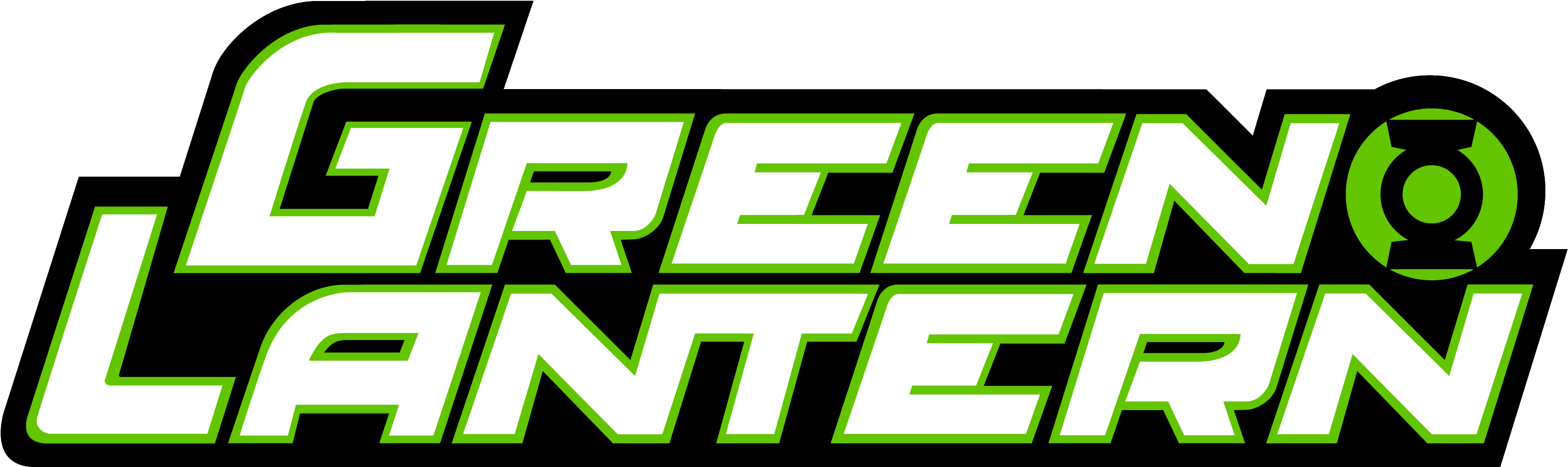 Perfect Shaker Green Lantern (3198x1056), Png Download