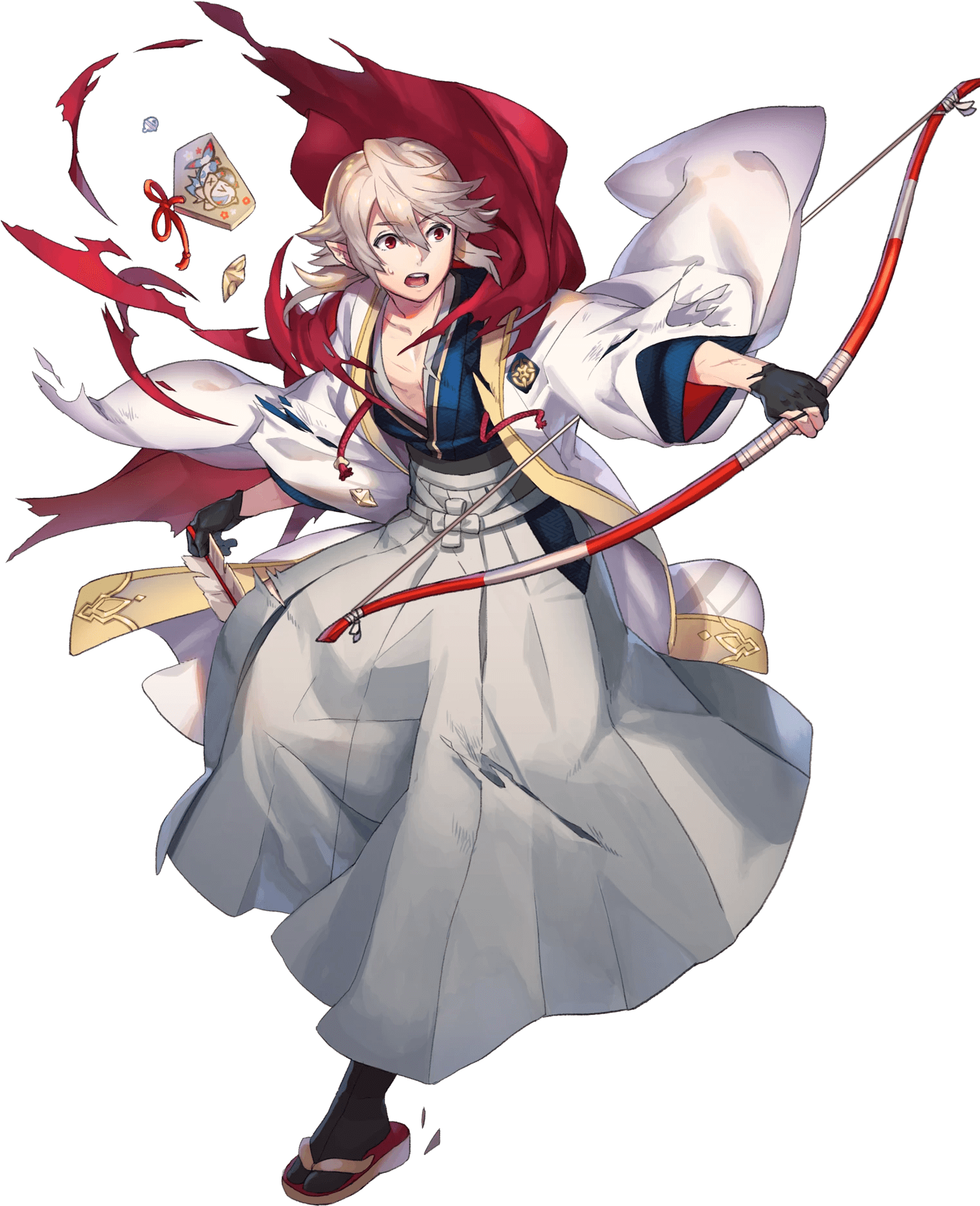 40 Replies 1,654 Retweets 2,611 Likes - Fire Emblem Heroes Kamui (1053x1200), Png Download