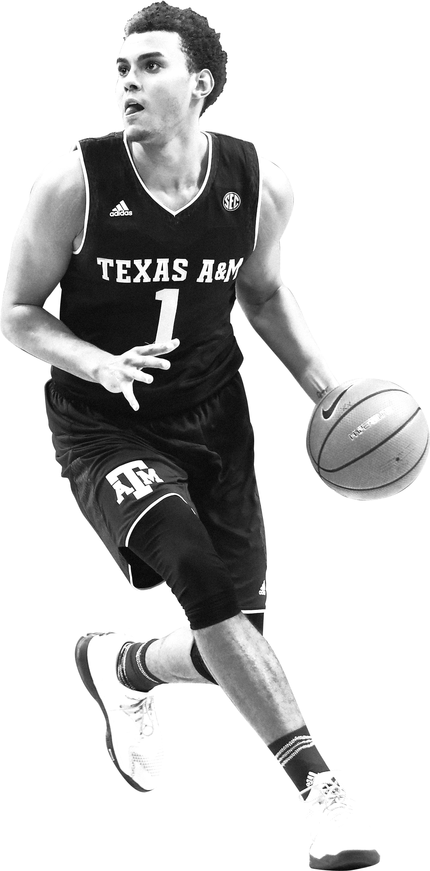 Five Under The Radar 3 And D Wings That You Should - Dribble Basketball (1564x3170), Png Download