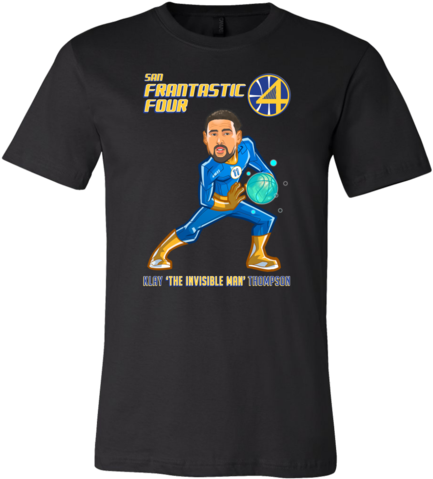 Klay 'the Invisible Man' Thompson - Shirt (480x480), Png Download
