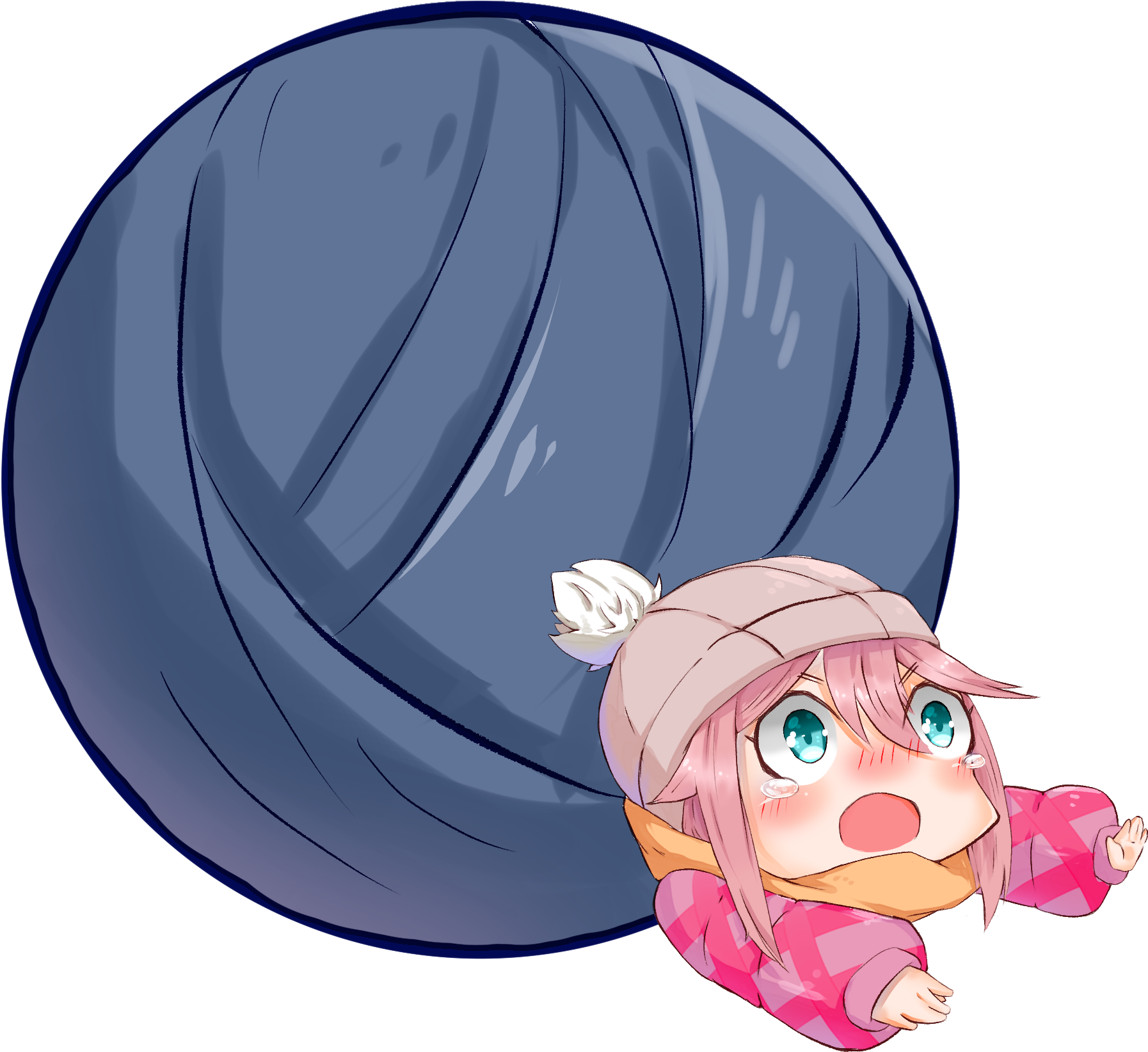 Kirby Thought She Could Defeat The Bun - Anime (2000x2000), Png Download