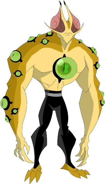 Ben 10 Clip Art - Ben 10 Characters Clipart (600x600), Png Download