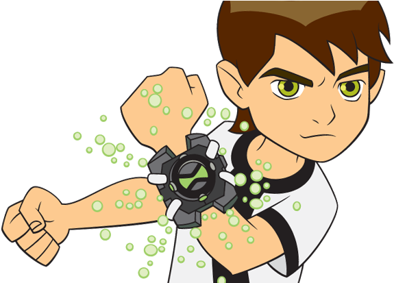 Ben Tennyson - Ben 10 (1600x412), Png Download