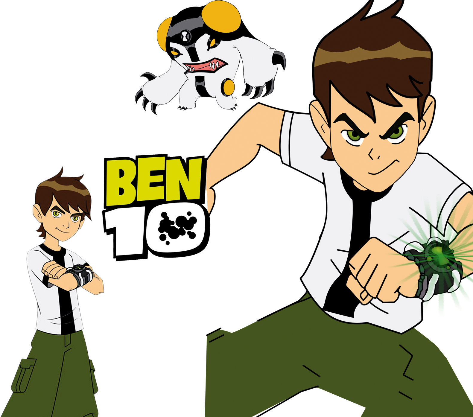 Imagens Do Ben 10 « Lembrancinhas Personalizadas - Ben 10 (1600x1393), Png Download