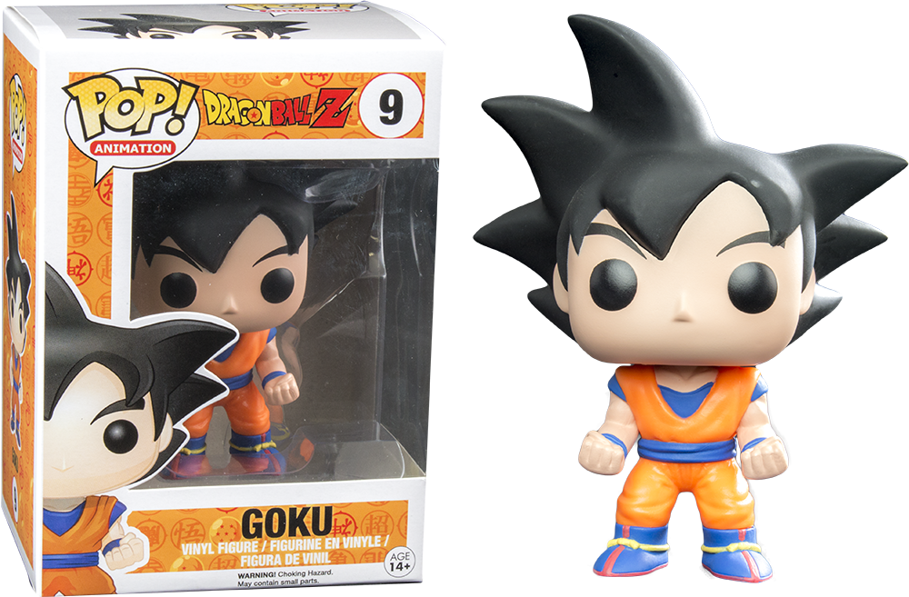 Dragon Ball Z - Dragon Ball Z Goku Funko Pop (1000x657), Png Download