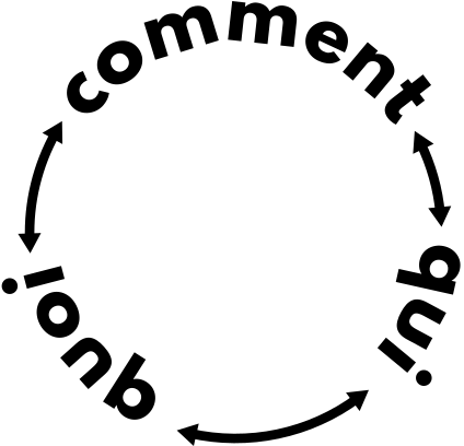 Qui Quoi Comment - Orgullosamente Conalep (424x408), Png Download