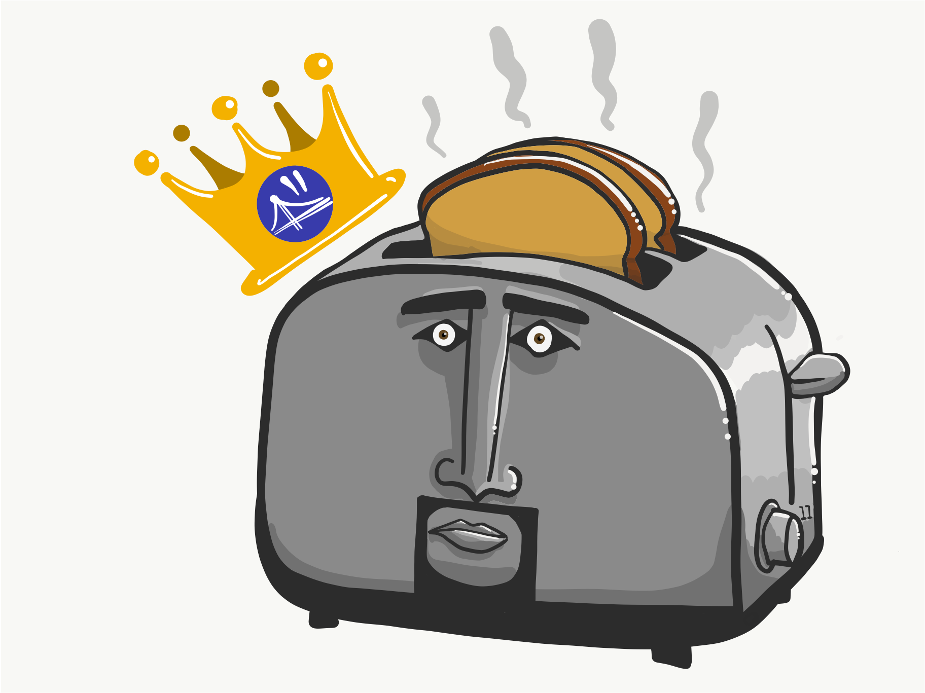 Welcome To Reddit, - Brave Little Toaster Klay Thompson (2732x2048), Png Download
