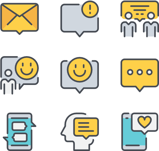 Communications - Business (600x564), Png Download