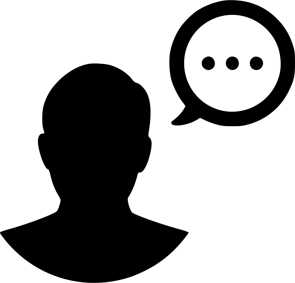 Png File - Person Chat Icon Png (980x940), Png Download