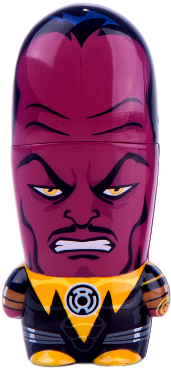 Mimobot Dc Comics Sinestro X 16gb Usb Flash Drive (770x770), Png Download