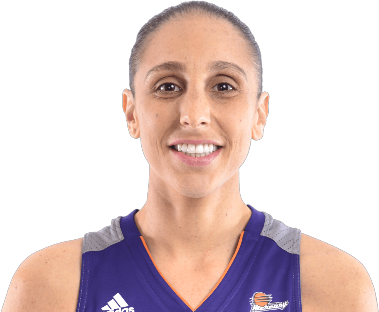 Phoenix Mercury Guard Diana Taurasi Suspended One Game - Diana Taurasi Png (1920x1080), Png Download