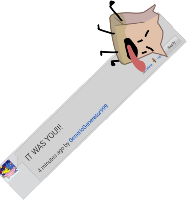 Barf Bag Comment 0 - Bag (720x1280), Png Download