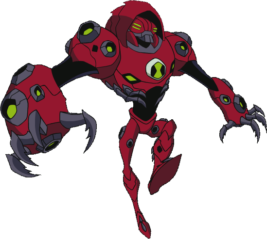Ben 10 Water Hazard Png - Ameaça Aquatica Ben 10 (549x493), Png Download