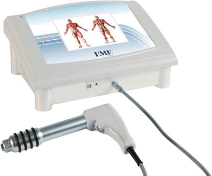 Equipo De Ondas De Choque Shockmed Compact - Aparato De Ondas De Choque (501x375), Png Download