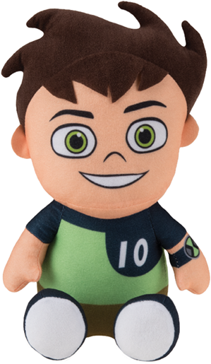 Ben 10 Plush Toys (320x536), Png Download