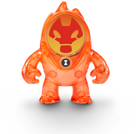 Ben 10 Toys Included In Wacky Pack Kids Meals From - Animal Figure (800x533), Png Download