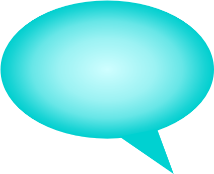 Download Comment Bubble Gradient Cyan Left Comment Box Clipart Full Size Png Image Pngkit