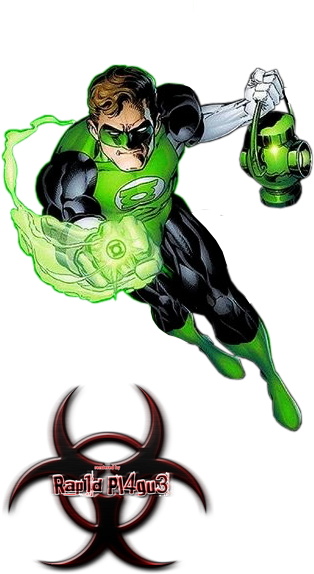 Linterna Verde Green Lantern Render - Green Lantern Comic Png (350x600), Png Download