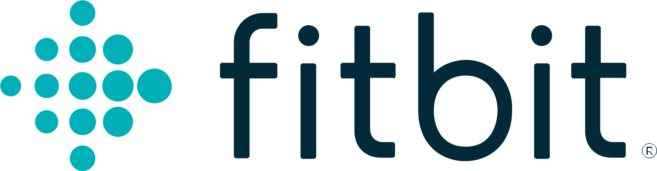 Fitbit Logo Png Transparent - Fitbit Flex 2 Charging Cable (2400x773), Png Download