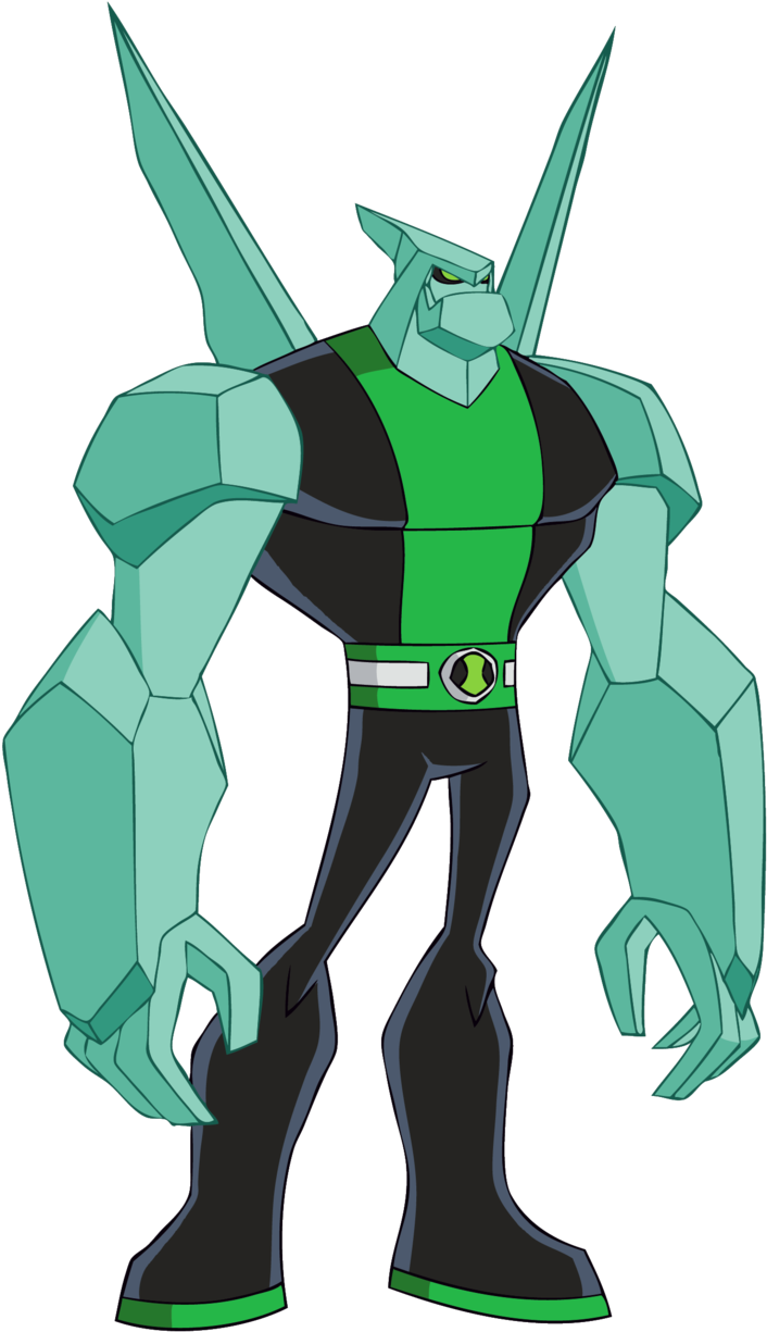 Ben 10 Oc Alien Germini By Derp99999 - Cartoon Ben 10 Alien (600x600), Png Download