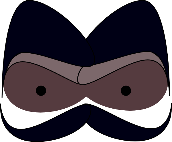 Seni Clipart Kumis (600x498), Png Download